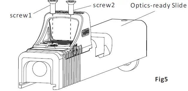 HOLOSUN SCS MOS-RD Solar Charging Sight 05