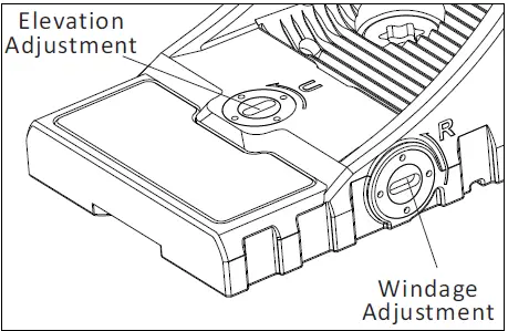 HOLOSUN SCS MOS-RD Solar Charging Sight 07