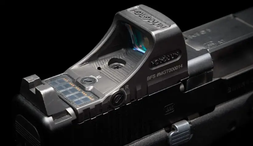 Holosun Scs Mos-rd Solar Charging Sight User Manual