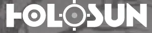 HOLOSUN SCS MOS-RD Solar Charging Sight logo
