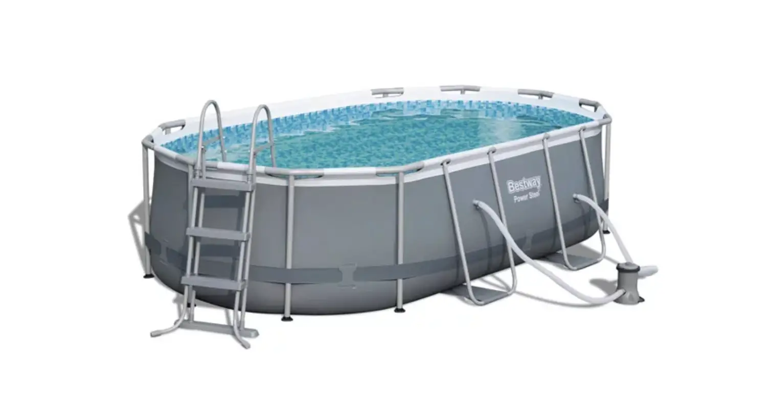 Bestway 56620 Power Steel Oval Pools Owner's Manual