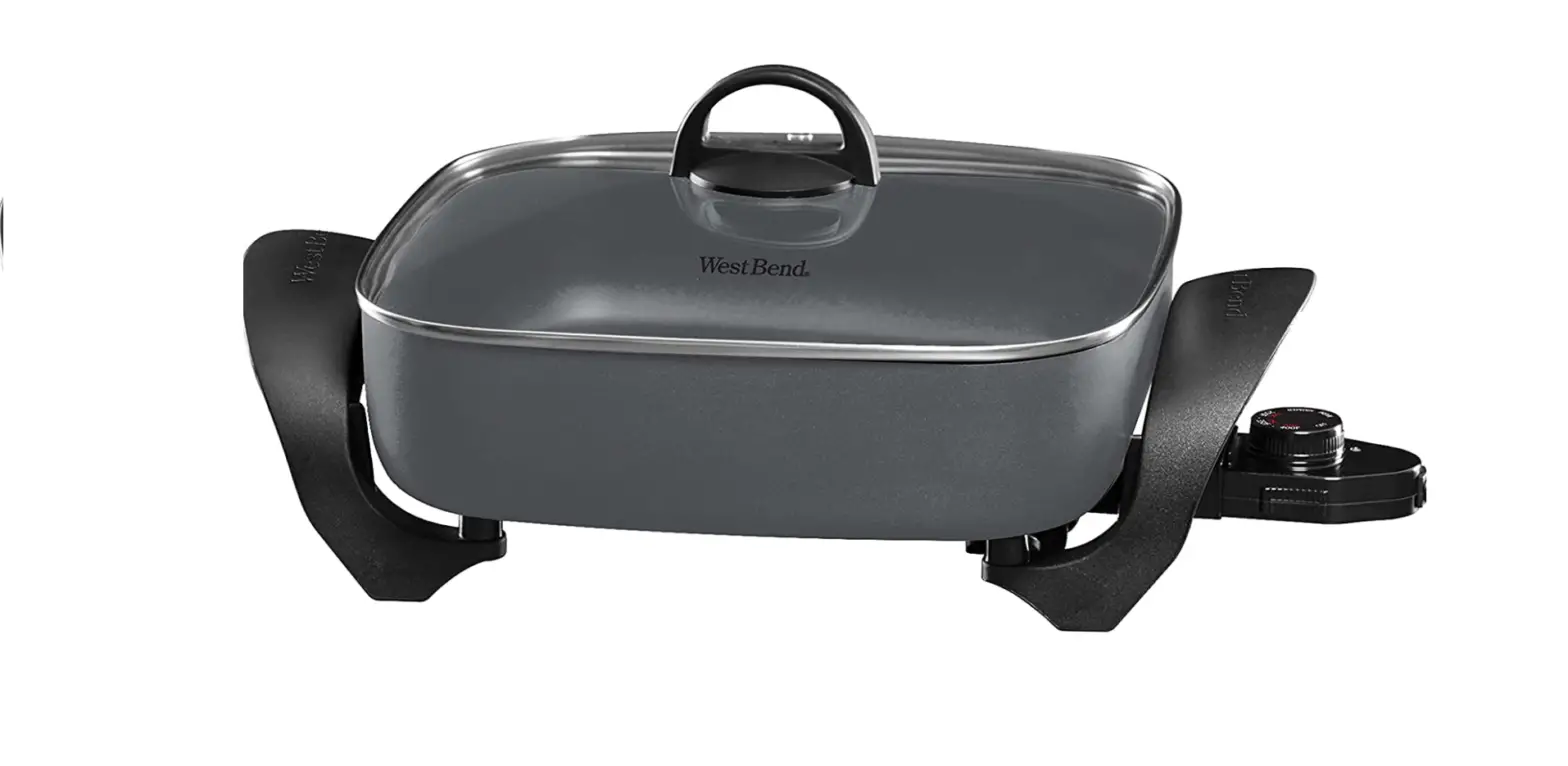 West Bend Skwb12gy13 Scratch-resistant Non-stick Finish User Manual West Bend Skwb12gy13 Scratch-resistant Non-stick Finish User Manual