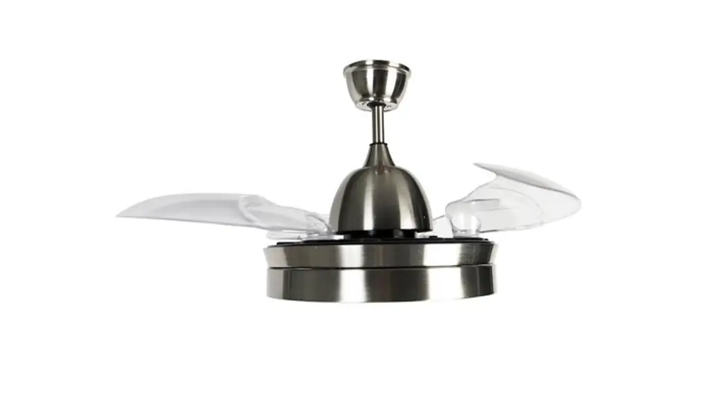 Qazqa Xiro Fan Instruction Manual