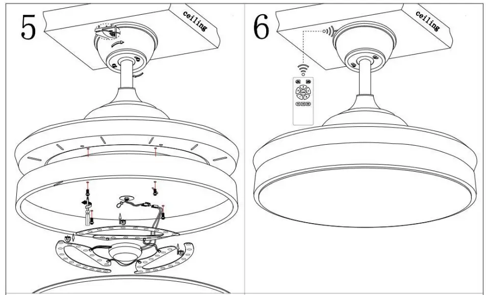 QAZQA Xiro Fan fig 7