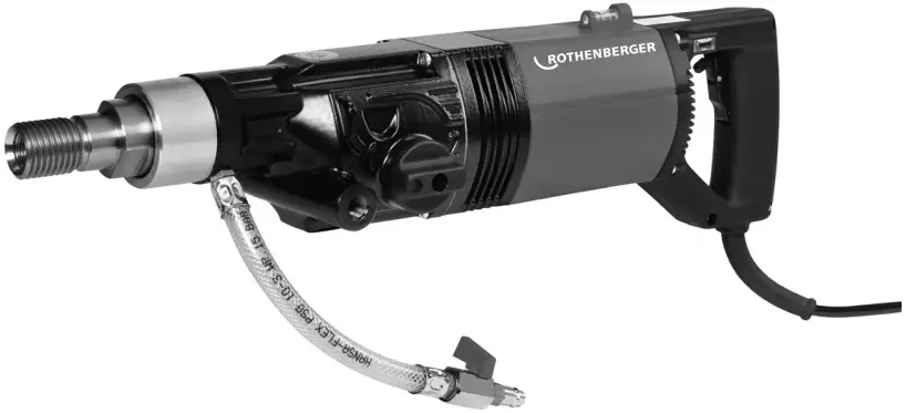 ROTHENBERGER RODIADRILL 160 + 200 Drill System