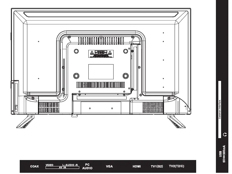 denver LED2472 HD LED TV 02