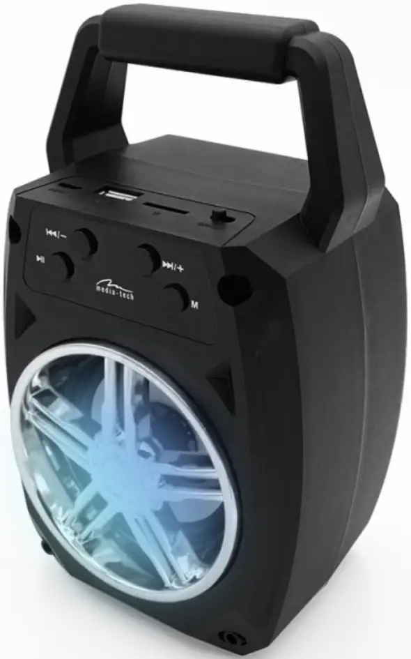 media-tech MT3170 Playbox Jive Wireless Speakers