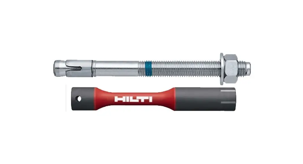Hilti Hsa-r M6 Metal Anchor Instruction Manual