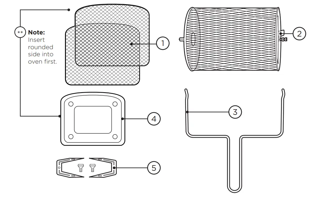 Chefman 6.3-Qt 4-In-1 Digital Air Fryer-2