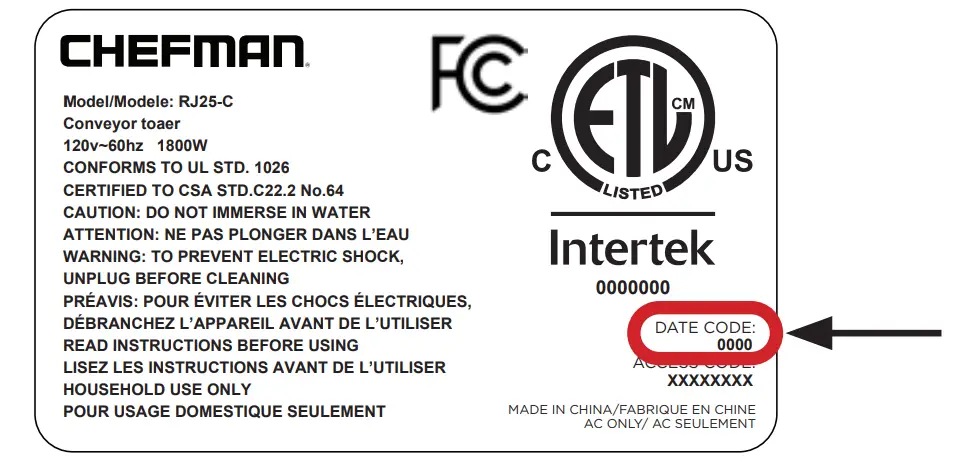 Chefman 6.3-Qt 4-In-1 Digital Air Fryer-5