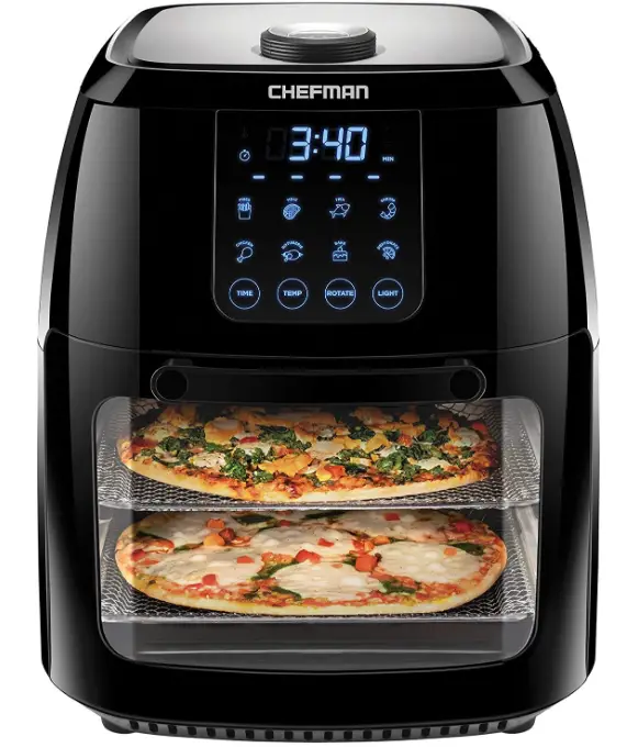 Chefman 6.3-Qt 4-In-1 Digital Air Fryer-PRODUCT