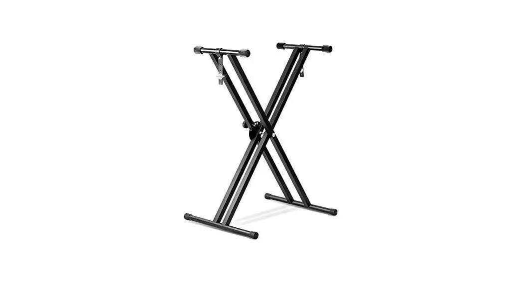 Primecables Cab-gza-00492 Musical Classic Double X Keyboard Stand Instruction Manual
