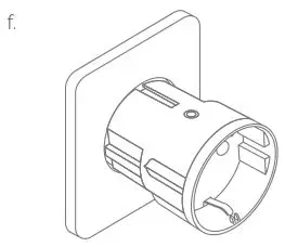 Frient SPLZB-131 Smart Plug Mini - no light in the LED button