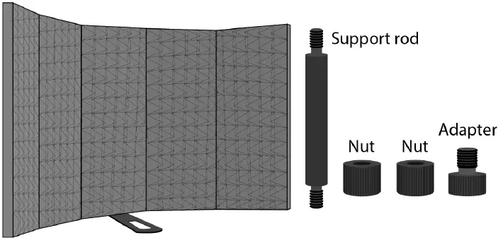 VONYX-MRF30-Microphone-Reflection-Filter-fig- (1)