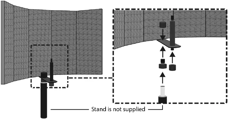 VONYX-MRF30-Microphone-Reflection-Filter-fig- (2)