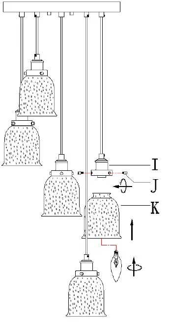 Uolfin-A04385-5-Light-Electroplated-Brass-Copper-Modern-Contemporary-Chandelier-FIG-9