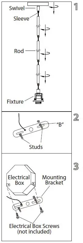 CANARM IPL431A01ORB Pendant Light-1