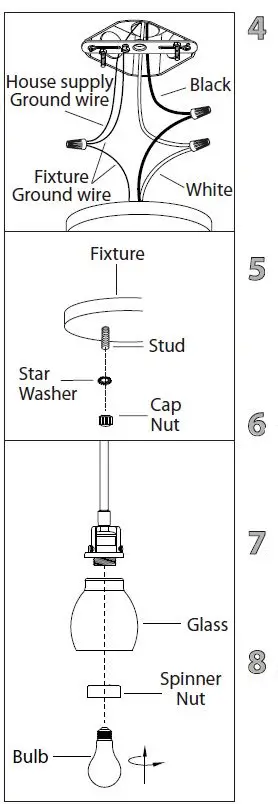CANARM IPL431A01ORB Pendant Light-2