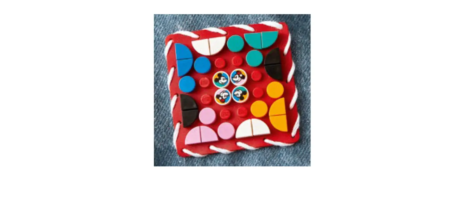 Lego 41963 Mouse And Minnie Mouse Stitch On Patch Instruction Manual