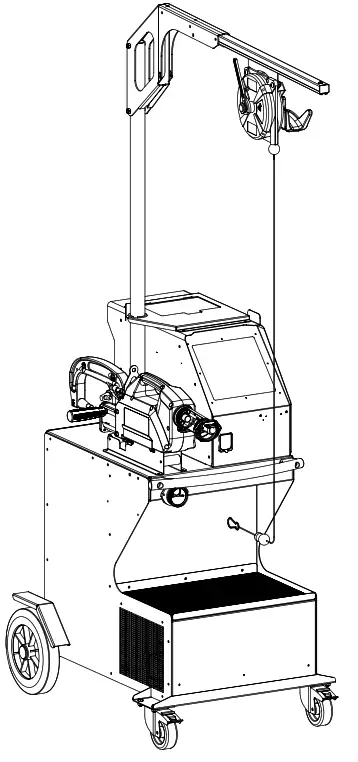 GYSPOT PTI-s7 Welding Machine -