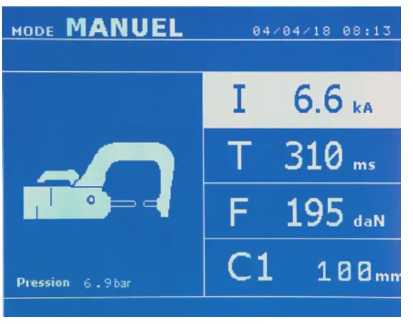 GYSPOT PTI-s7 Welding Machine - Fig18