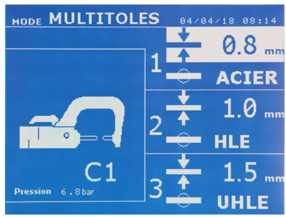 GYSPOT PTI-s7 Welding Machine - Fig19.