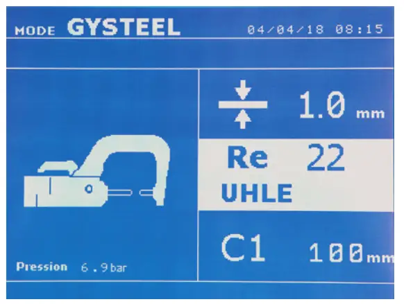 GYSPOT PTI-s7 Welding Machine - Fig20