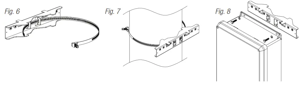 WayPoint10A Series AC Outdoor Power Supplies - fig4