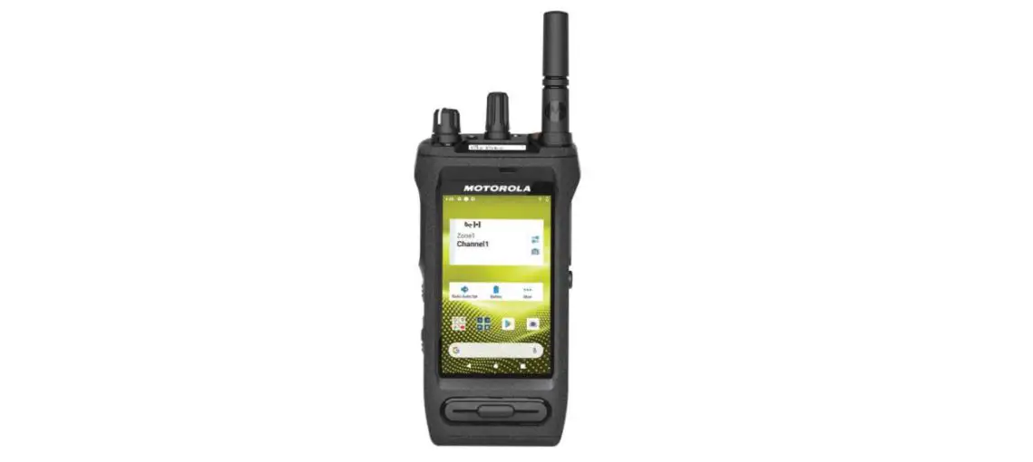 Motorola Solutions Mototrbo Ion Smart Radio User Guide