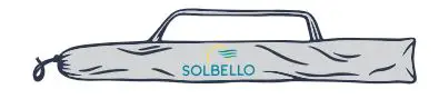 SOLBELLO Beach Sun Shade - PACK