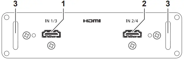 Panasonic ET-MDNHM10 Interface Board-fig3