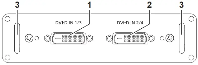 Panasonic ET-MDNHM10 Interface Board-fig4