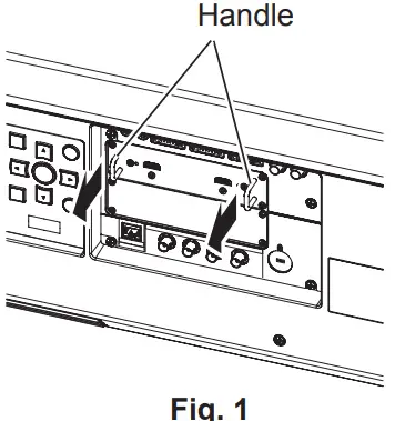 Panasonic ET-MDNHM10 Interface Board-fig6