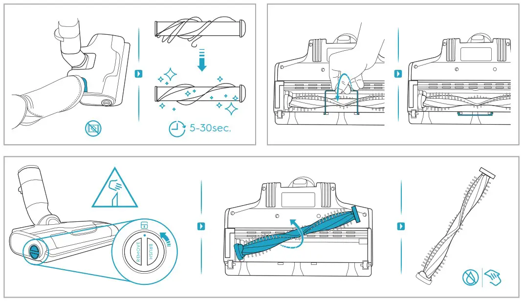 AEG ULTIMATE 8000 Cordless Vacuum Cleaner - Product Overview 10