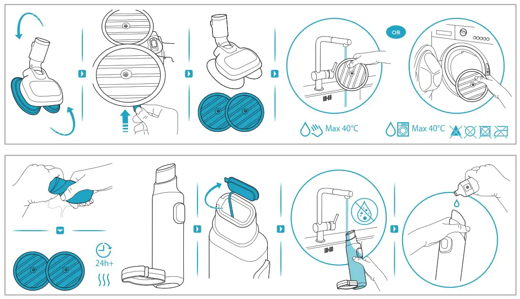 AEG ULTIMATE 8000 Cordless Vacuum Cleaner - Product Overview 13