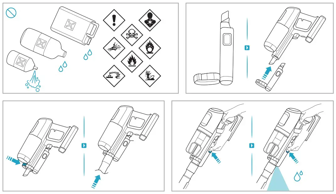 AEG ULTIMATE 8000 Cordless Vacuum Cleaner - Product Overview 14