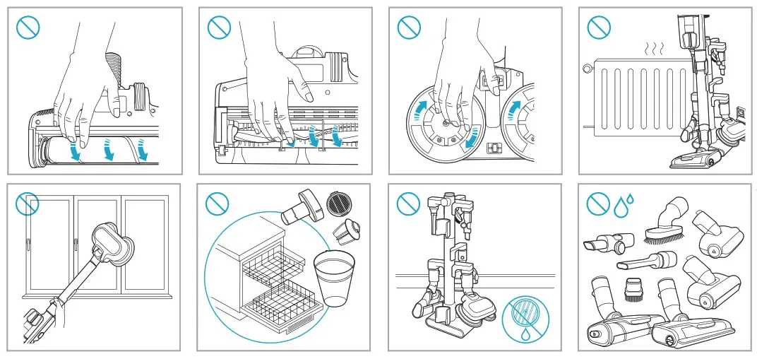 AEG ULTIMATE 8000 Cordless Vacuum Cleaner - Product Overview 18