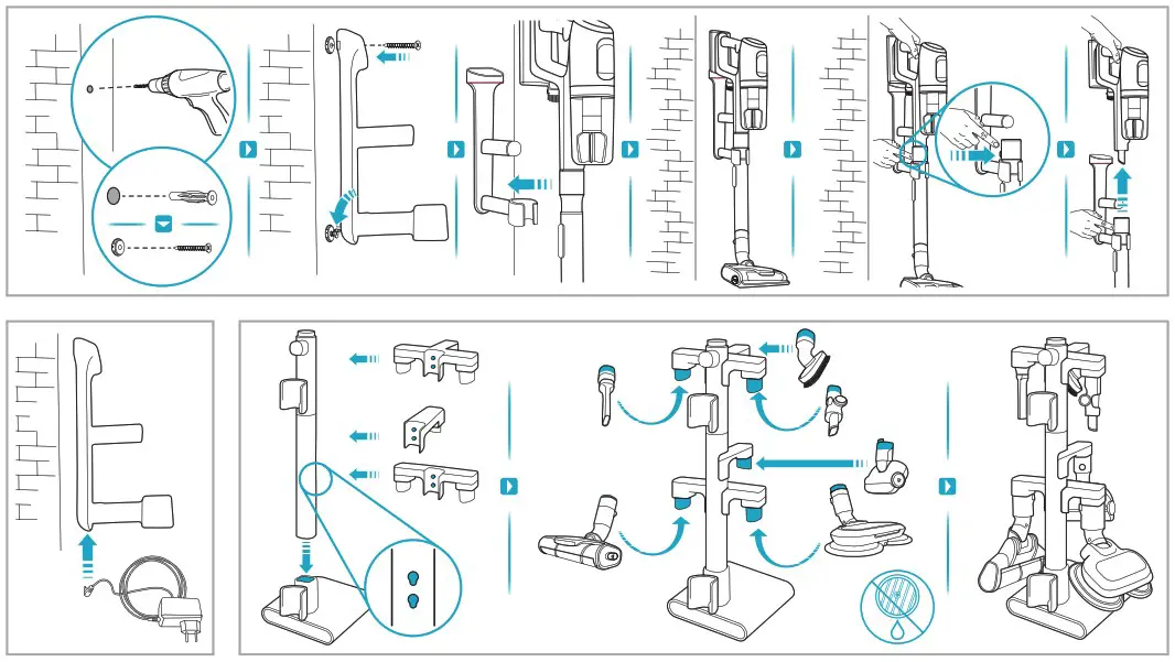 AEG ULTIMATE 8000 Cordless Vacuum Cleaner - Product Overview 4