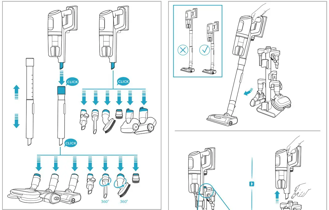 AEG ULTIMATE 8000 Cordless Vacuum Cleaner - Product Overview 5