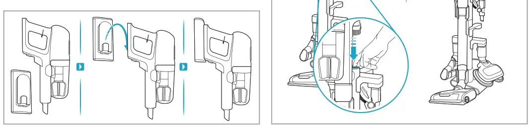 AEG ULTIMATE 8000 Cordless Vacuum Cleaner - Product Overview 6