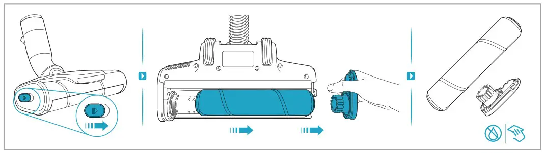AEG ULTIMATE 8000 Cordless Vacuum Cleaner - Product Overview 9