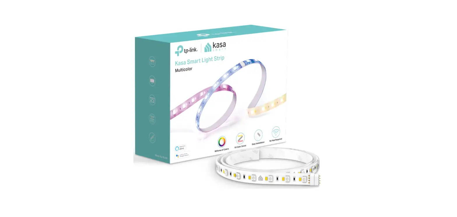 Tp-link Kl430 Multicolor Kasa Smart Light Strip User Guide Tp-link Kl430 Multicolor Kasa Smart Light Strip User Guide