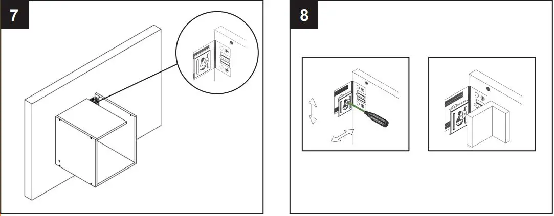 Style SELECTIONS CL22-11ST1-W 1-Cube Organizer Instruction Manual - ASSEMBLY OVERVIEW