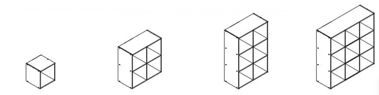 Style SELECTIONS CL22-11ST1-W 1-Cube Organizer Instruction Manual - FEELING CONFIDENT