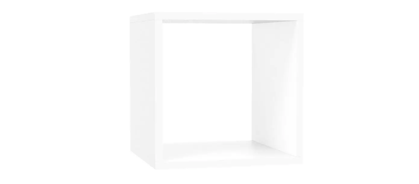 Style Selections Cl22-11st1-w 1-cube Organizer Instruction Manual