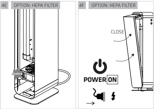LENA LIGHTING UV-C Sterilon Flow 72W Premium-fig10