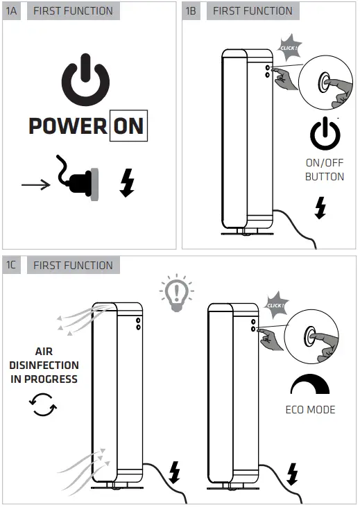 LENA LIGHTING UV-C Sterilon Flow 72W Premium-fig3