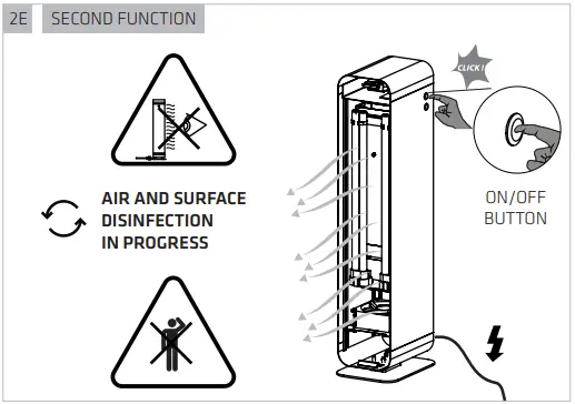 LENA LIGHTING UV-C Sterilon Flow 72W Premium-fig5