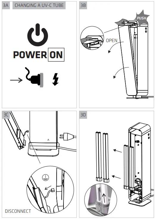 LENA LIGHTING UV-C Sterilon Flow 72W Premium-fig7