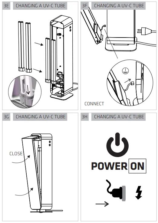 LENA LIGHTING UV-C Sterilon Flow 72W Premium-fig8
